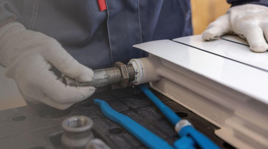 Professional water heater repair services in Hughes, AR